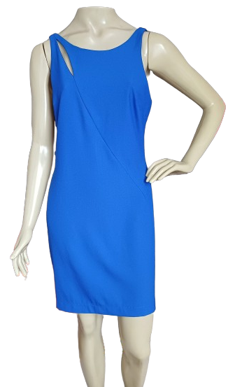 VESTIDO CHIFON  (BLACK FRIDAY ) TAM=P - BUSTO=92 - CINTURA=80 - QUADRIL=96 - COMPR=90  (ref. 12174)