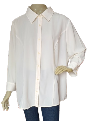 CAMIS�O LAURA SCOTT - TAM=BUSTO=138 - CINTURA=130 - COMPR=70  (ref. 13041)