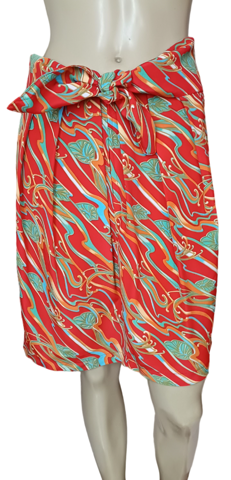 SAIA VISCOSE SEDA - TAM=CINTURA=80 - QUADRIL=102 - COMPR=58   (ref. 13096)