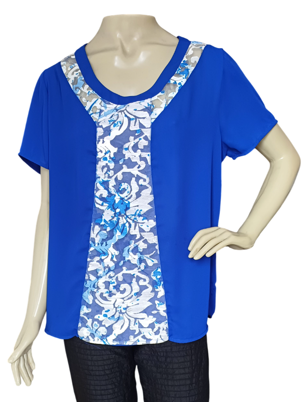 BLUSA - TAM M - THEMINHA  (ref. 13144)