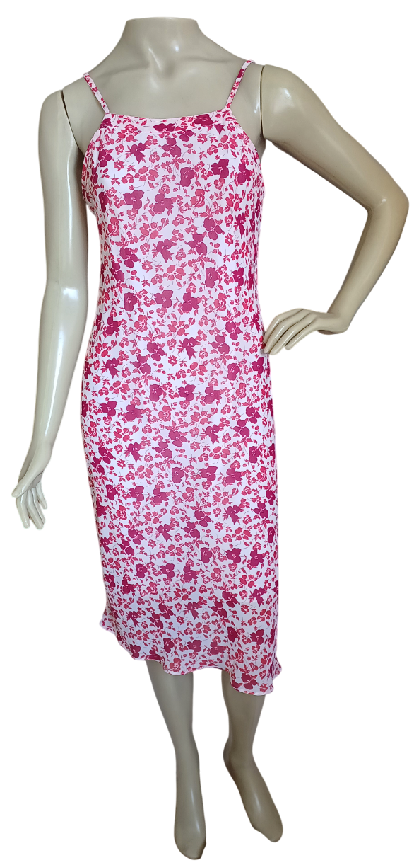 VESTIDO CANTO - TAM=BUSTO=90 - CINTURA=86 - QUADRIL=96 - COMPR=110  (ref. 13258)