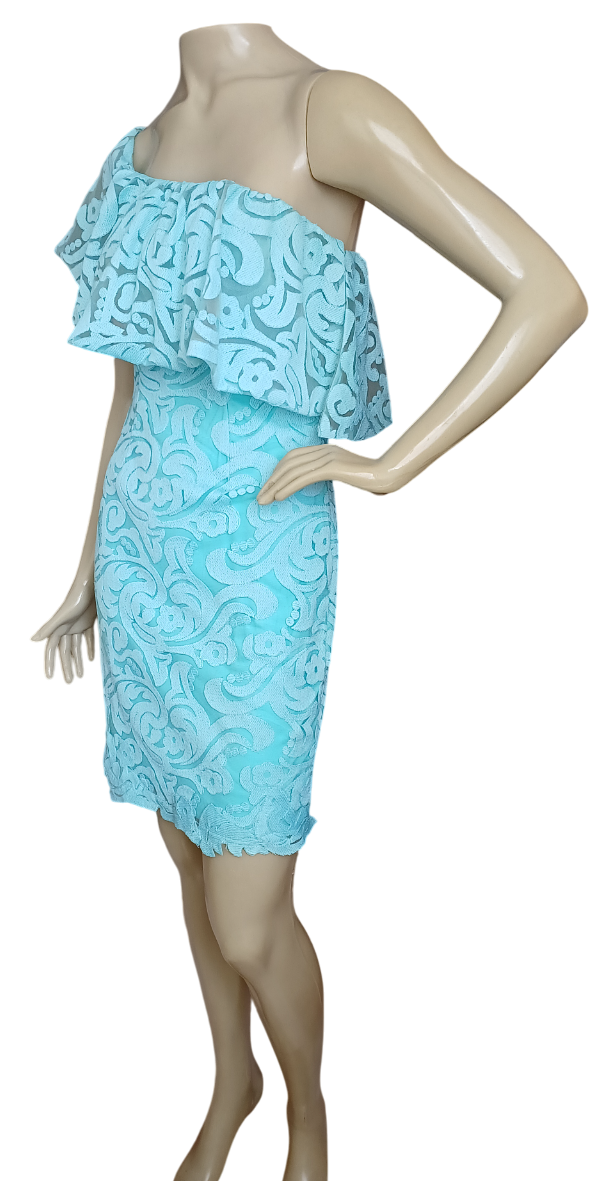VESTIDO AGILIT� - TAM=BUSTO=84 - CINTURA=72 - QUADRIL=92 - COMPR=88  (ref. 13270)