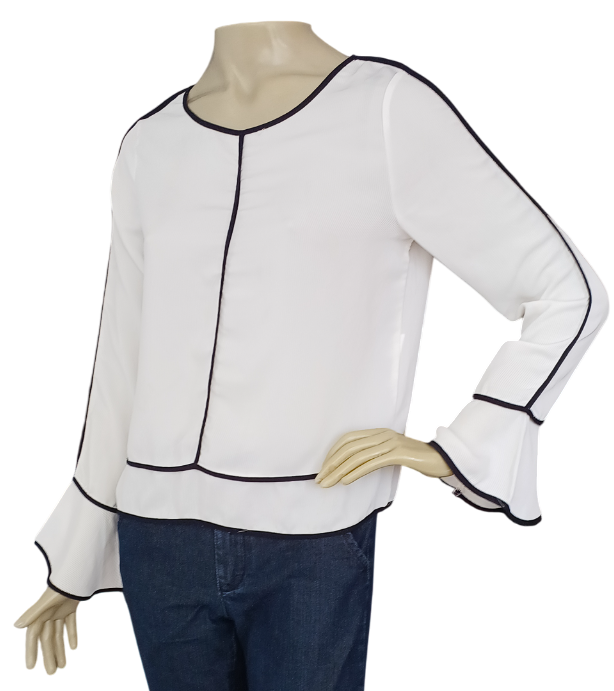 BLUSA IVIVI - TAM= - BUSTO=100 - CINTURA=102 - COMPR=54  (ref. 13330)