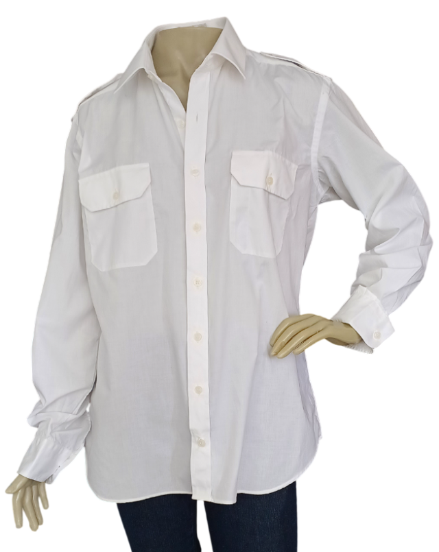 CAMISA FREDVIC - TAM=40 - BUSTO=116 - CINTURA=110 - COMPR=68  (ref. 13334)