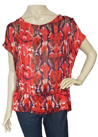 BLUSA A/K CLASSIC - TAM=50 - BUSTO=124 - CINTURA=120 - COMPR=60  (ref. 13338)