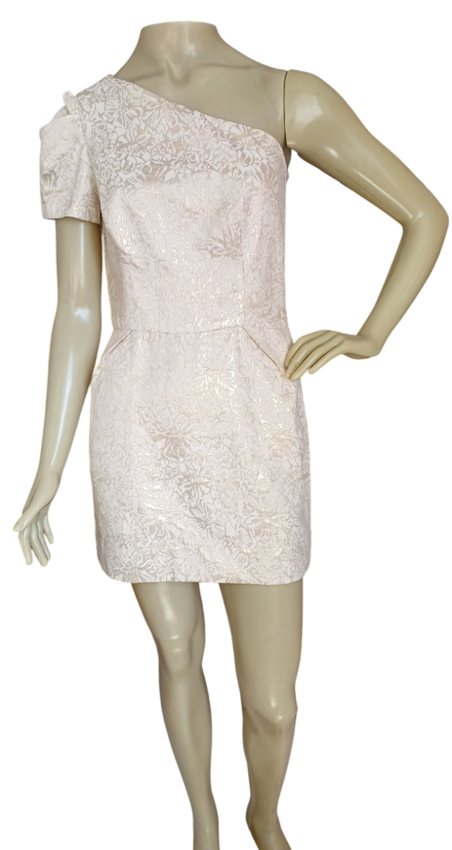 VESTIDO LEELOO - TAM=P - BUSTO=86 - CINTURA=74 - 98 - COMPR=80  (ref. 13365)