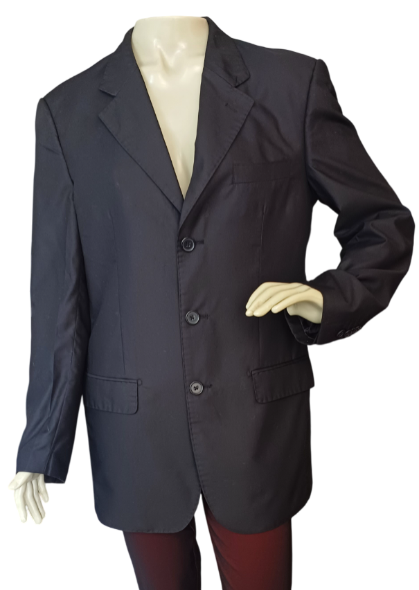 BLAZER BORELLI - TAM=46 - BUSTO=108 - CINTURA=100 - COMPR=80  (ref. 13457)