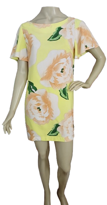 VESTIDO FARM - TAM=P - BUSTO=92 - CINTURA=86 - QUADRIL=96 - COMPR=82 (ref. 13500)