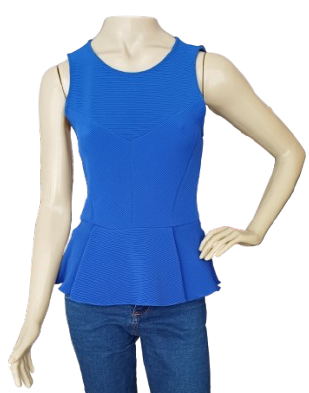 BLUSA LEELOO - TAM=P - BUSTO=88 - CINTURA=76 - COMPR=60  (ref. 13515)