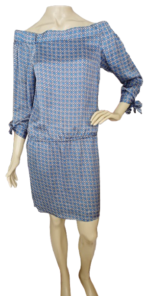 VESTIDO LEELOO - TAM=P - BUSTO=90 - CINTURA=94 - QUADRIL=98 - COMPR=90  (ref. 13519)