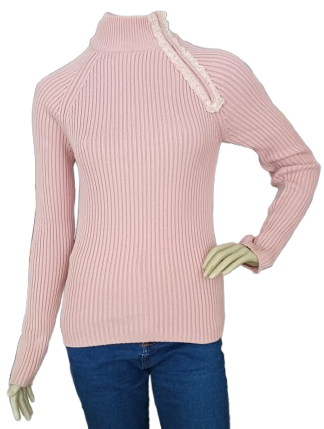 BLUSA BONEQUINHA DE LUXO - TAM=BUSTO=90 - CINTURA=82 - COMPR=60  (ref. 13518)