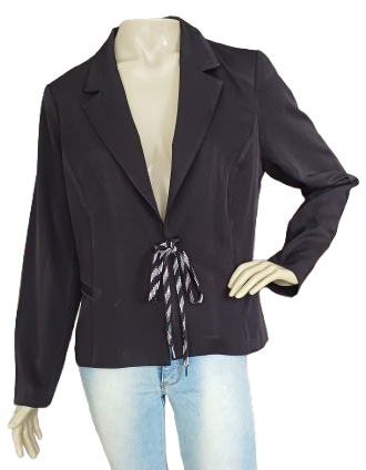 SPENCER ZIPPER-ZIPPER - TAM=BUSTO=106 - CINTURA=96 - COMPR=60  (ref. 13524)