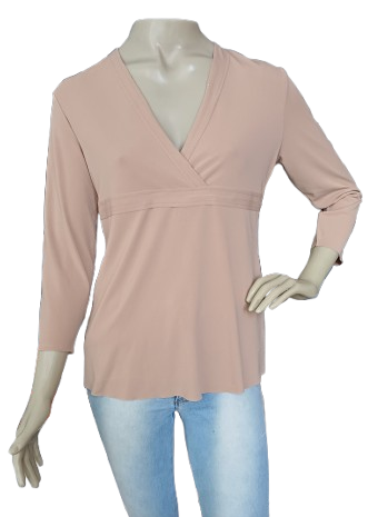 BLUSA BELL BOTTON - TAM=BUSTO=100 - CINTURA=94 - COMPR=64  (ref. 13525)