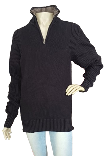 PULLOVER CELIO - TAM=M - BUSTO=110 - CINTURA=108 - COMPR=70  (ref. 13526)
