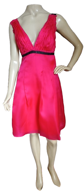 VESTIDO AGILIT (NOVO COM ETIQUETA DA LOJA) TAM=40 - BUSTO=96 - CINTURA=100 - QUADRIL=112 - COMPR=92  (ref. 13544)