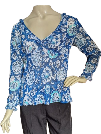 BLUSA - TAM=BUSTO=104 - CINTURA=100 - COMPR=62   (ref. 13546)