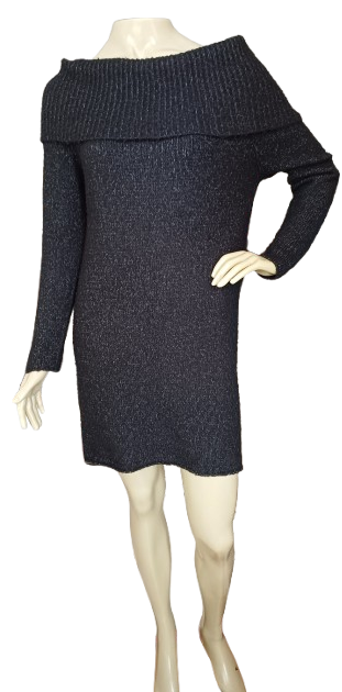 VESTIDO PULLeBEAR - TAM=M - BUSTO=100 - CINTURA=94 - QUADRIL=102 - COMPR=88   (ref. 13599)