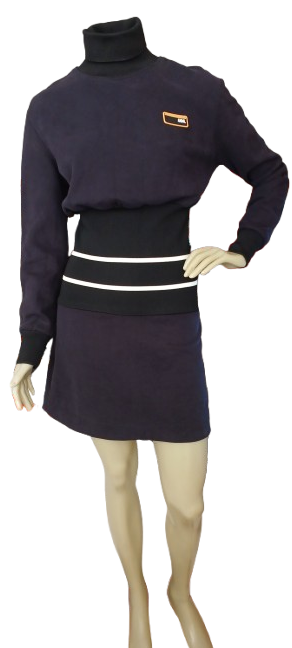 VESTIDO ANIMALE (NOVO COM ETIQUETA DA LOJA) TAM=P - BUSTO=98 - CINTURA=80 - QUADRIL=100 - COMPR=90  (ref. 13608)