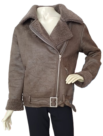 JAQUETA GLAMOROUS - TAM=S - BUSTO=108 - CINTURA=106 - COMPR=62  (ref. 13610)