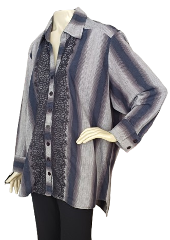 CAMIS�O CITWAR - 52 - BUSTO=140 - CINTURA=136 - COMPR FRENTE=72 - COMPR COSTA=86  (ref. 13616)