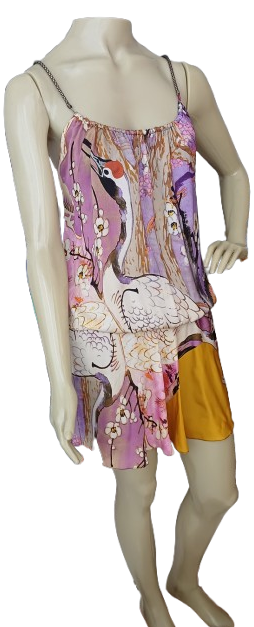 VESTIDO ESPAO FASHION - TAM=P - BUSTO=92 - CINTURA=94 - QUADRIL=100 - COMPR=88  (ref. 13660)