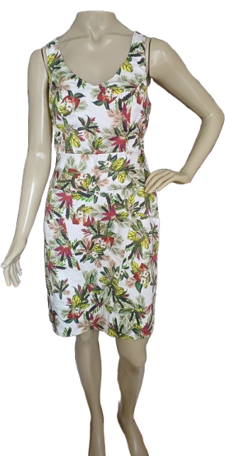 VESTIDO ENJOY - TAM=P - BUSTO=94 - CINTURA=80 - QUADRIL=100 - COMPR=94 (ref. 13777)