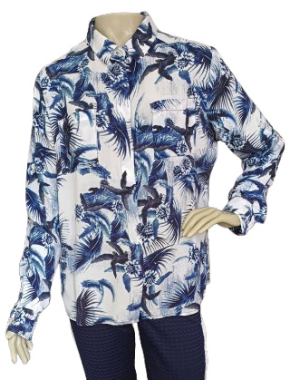 CAMISO SOUTHeCO - TAM=G - BUSTO=124 - CINTURA=118 - COMPR FRENTE=66  (ref. 13781)