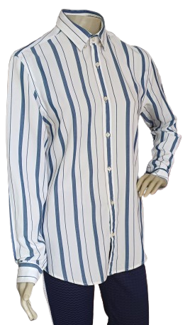 CAMISA ZARA - TAM=BUSTO=100 - CINTURA=98 - COMPR=70  (ref. 13782)