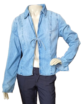 BLUSA ZARA - TAM=BUSTO=94 - CINTURA=90 - COMPR=58  (ref. 13823)