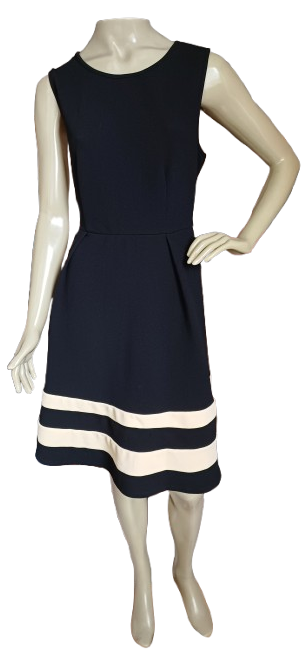 VESTIDO EMERY ROSE - TAM=M - BUSTO=102 - CINTURA=86 - QUADRIL=126 - COMPR=98 (ref. 13827)