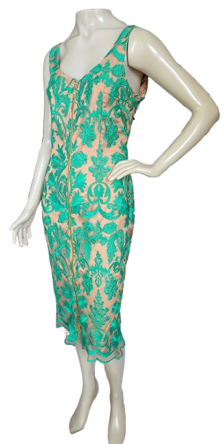 VESTIDO AGILIT� - TAM=40 - BUSTO=90 - CINTURA=76 - QUADRIL=96 - COMPR=112  (ref. 13943)