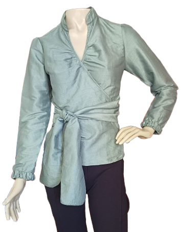 BLUSA  MARY ZAIDE - TAM=36 -BUSTO=90 - CINTURA=80 - COMPR=60 (ref. 13972)