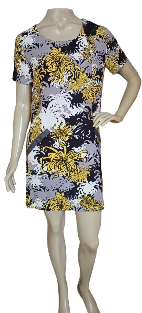 TUBINHO HERCHCOVITCH;ALEXANDRE - TAM=38 - BUSTO=98 - CINTURA=100 - QUADRIL=106 - COMPR=88  (ref. 13977)