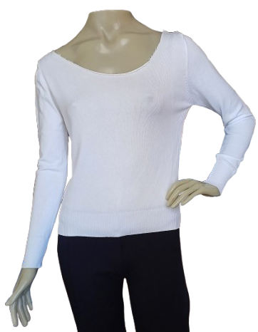 BLUSINHA GOLA DESFIADA  SHOULDER - TAM=PP - BUSTO=100 - CINTURA=92 - COMPR=54   (ref. 14051)