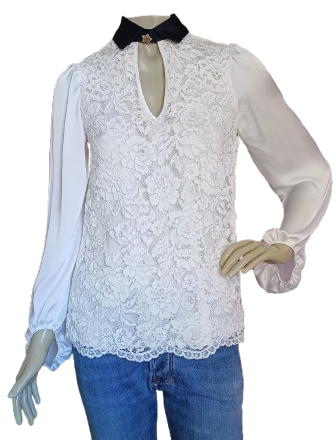 BLUSA LITT - TAM=38 - BUSTO=92 - CINTURA=88 - COMPR=64   (ref. 14132)