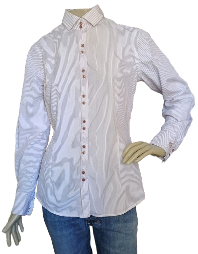CAMISA DECENIO - TAM=40 - BUSTO=100 - CINTURA=92 - COMPR=68   (ref. 14134)