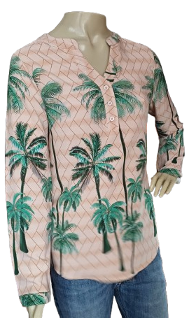 BLUSA ADORO! - TAM=M - BUSTO=100 - CINTURA=98 - COMPR=64  (ref. 14137)