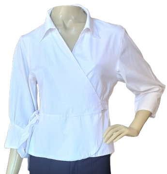 BLUSA INTERVIEW - TAM=G - BUSTO=98 - CINTURA=84 - COMPR=52 (ref. 14151)