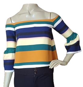 CROPPED ZARA - TAM=BUSTO=90 - CINTURA=104 - COMPR=40  (ref. 14150)