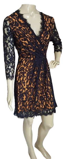 VESTIDO CHIFON - TAM=P - BUSTO=92 - CINTURA=80 - QUADRIL=100 - COMPR=88  (ref. 14180)