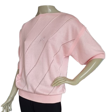 BLUS�O NOLA�O - TAM=BUSTO=120 - CINTURA=98 - COMPR=66  (ref. 14183)