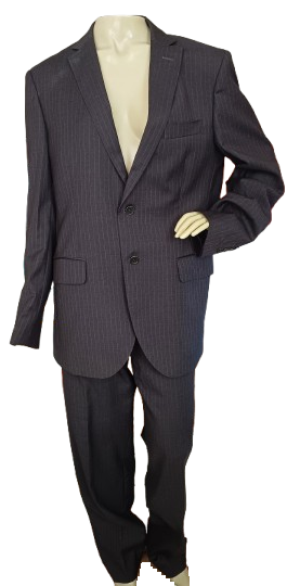 TERNO RISCADE GIZ GIOVANNI GALLI - TAM=54 - CAL�A=CINTURA=94 - QUADRIL=116 - COMPR=108  - BLAZER=BUSTO=116 - CINTURA=110 - COMPR=82 (ref. 14199)