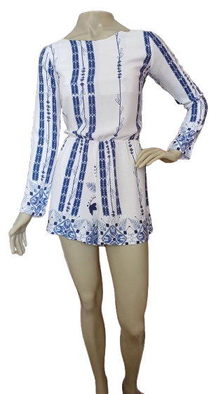 MACAQUINHO BRIS - TAM=PP - BUSTO=88 - CINTURA=84 - QUADRIL=104 - COMPR=76   (ref. 14201)