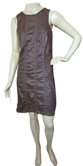 VESTIDO COLCCI (C/ELASTANO)- TAM=42 - BUSTO=100 - CINTURA=92 - QUADRIL=104 - COMPR=92  (ref. 14244)