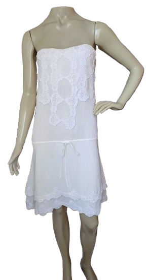 VESTIDO FOLIC - TAM=BUSTO=86 - CINTURA=88 - QUADRIL=96 - COMPR=84  (ref. 14245)