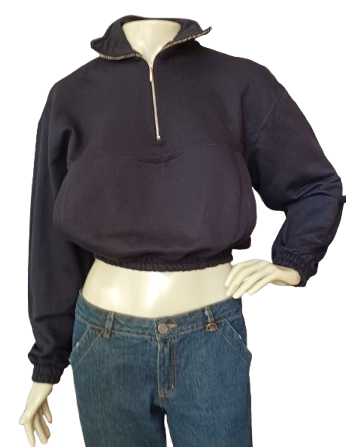 CROPPED CLOCK HOUSE - TAM=P - BUSTO=112 - COMPR=50  (ref. 14249)