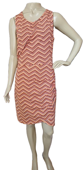 VESTIDO ZINZANE - TAM=GG - BUSTO=106 - CINTURA=96 - QUADRIL=108 - COMPR=96  (ref. 14252)