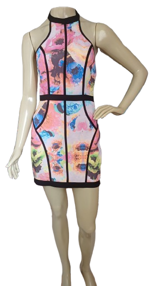 VESTIDO FINDERS KEEPERS - TAM=S - BUSTO=86 - CINTURA=70 - QUADRIL=90 - COMPR=70  (ref. 14254)