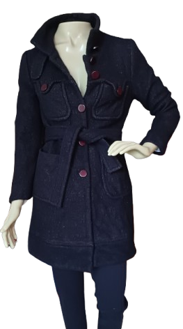 CASACO L� FORUM - TAM=BUSTO=96 - CINTURA=98 - QUADRIL=110 - COMPR=82  (ref. 14261)