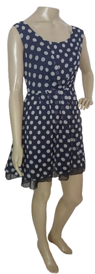 VESTIDO SHIKHA LONDON - TAM=L - BUSTO=90 - CINTURA=78 - QUADRIL=120 - COMPR=84 (ref. 14271)